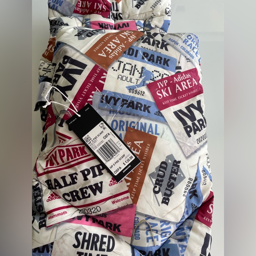 Adidas Ivy Park Apre Ski Scarf - Picture 5 of 5